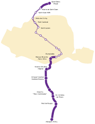 Ces horaires de la ligne 14 indiquent l'heure de départ du premier et du dernier métro dans chacun des sens à partir de la première station. Ligne 14 Du Metro De Paris Wikipedia