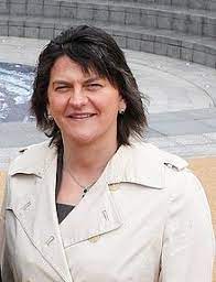 Arlene foster announces resignation as dup leader. Arlene Foster Wikidata