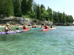 They are extra stable for beginner kayakers so no prior. Kayak Tours In Door County Lakeshore Adventures Glass Bottom Kayak Tours Kayaking Door County Wi
