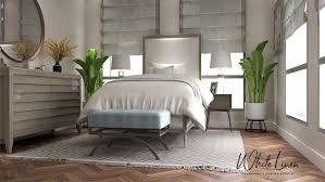 This couple worked together to update their bedroom with black this beautiful lady did her bedroom makeover by herself with new furniture. White Linen Interiors Miami Interior Decorating And Design Blog For Your Miami Home