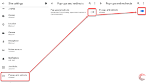 Select settings from the chrome menu. Disable Pop Up Blocker Google Chrome Android 2 Candid Technology