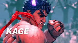 Highlight ryu, press, and hold start. áˆ Street Fighter V Meet Kage The Evil Ryu Weplay
