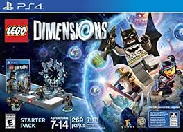 Lego ninjago la pelicula video game gratis para siempre. Amazon Com Lego Dimensions Starter Pack Playstation 4 Whv Games Video Games