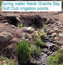 Check spelling or type a new query. Granite Bay Golf Club Uses Recycled And Spring Water For Irrigation