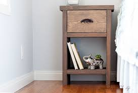 Discover free woodworking plans and projects for nightstand with hidden compartment. Easy Diy Nightstand With Hidden Compartment Anika S Diy Life