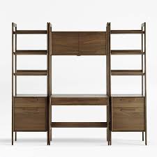 We did not find results for: Tate Bookcase Desk With Outlet With 2 Bookcase File Cabinets Reviews Crate And Barrel