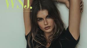Kaia Gerber, Lachlan Bailey & Geraldine Saglio Team Up for WSJ. Magazine's  Spring 2024 Cover
