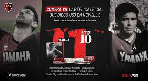 See more of compro camisetas de newells on facebook. Newell S Pone A La Venta Replicas De La Camiseta Con La Que Messi Recordo A Maradona