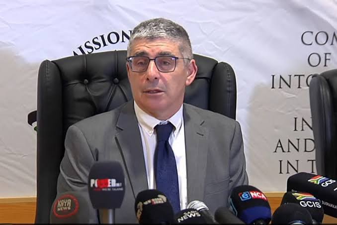 Chaskalson named as new chief evidence leader for Madlanga Inquiry. -  Fullview | Telling empowering stories, South Africans want to hear