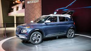 2020 Hyundai Venue Is Korean Brand S Smallest Suv Yet