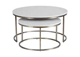 Bayless Marble Top Coffee Table Nesting Table In 2020 Nesting Coffee Tables Marble Top Coffee Table Round Nesting Coffee Tables