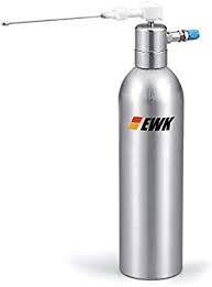Amazon Com Ewk Refillable Aerosol Spray Can Rechargeable Sprayer Compressed Aluminum Pneumatic Canister Automotive Spray Can Sprayers Canisters