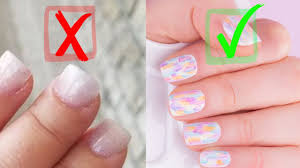 Yep, glitter nail polish can be subtle. Best And Worst Nail Art Ideas For Short Nails Youtube