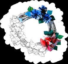 Outlines outline circle frames frame border borders flower. I1a5tpzelacw M