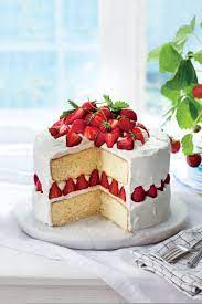 Strawberry Dream Cake Desserts Strawberry Dream Cake Recipe Strawberry Cake Recipes