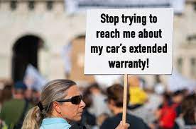 Don't know who you are but if you keep calling me about my car's extended warranty, dwl eind vol oni. Best Tweets About Your Car S Extended Warrant Robocalls