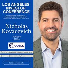 Excited to be part of the Psychedelics & Cannabis Investing Forum