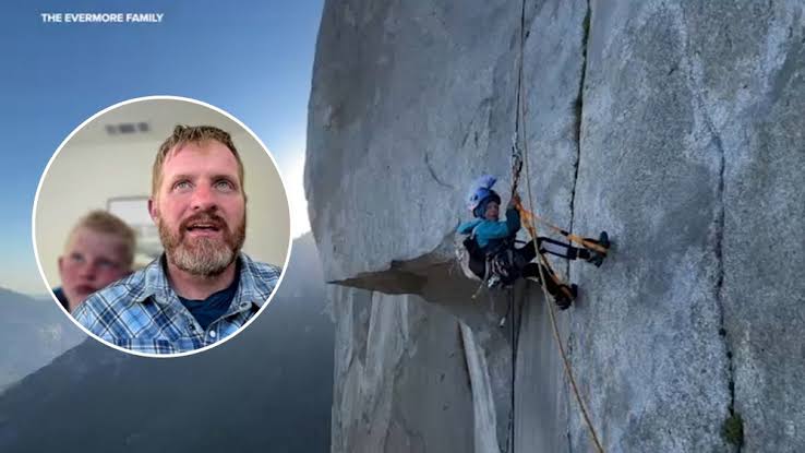 Dad gets Child Protective Services called on him after climbing Yosemite's El Capitan with his 7-year-old son