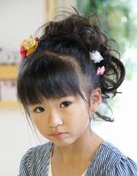 女の子ドレスに似合う子供ヘアアレンジ結婚式や発表会にかわいい 結婚式 髪型 髪型 七五三 パーティー 髪型