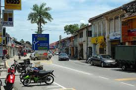 With a local guide to lead the way, you'll ride past rice paddies, fishing villages, and a mangrove forest, soaking up the laid back atmosphere on a. Balik Pulau Main Street Penang Mapio Net