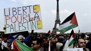 The protocol was signed in april 1994 and is part of oslo 1, which was signed a few days later. Palestine La Manifestation Samedi A Paris Interdite D Autres Prevues Partout En France