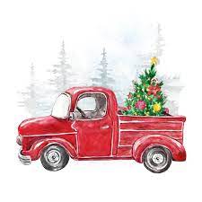 3 709 Christmas Truck Photos Free Royalty Free Stock Photos From Dreamstime