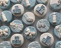 Baby Shower Oreos Chocolate Covered Oreos Baby Shower Etsy Baby Shower Chocolate Chocolate Covered Oreos Baby Shower Baby Shower Desserts