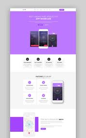 App landing page launching soon most loved. 19 Best Mobile App Landing Page Template Designs 2020 Examples