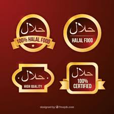 There is no psd format for png logo halal in our system. Download Halal Food Label Collection With Golden Style For Free Halal Recipes Food Labels Halal
