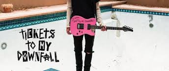 The michelle obama podcast network/artist: Tickets To My Downfall Machine Gun Kelly S Successful Pop Punk Debut The Talon