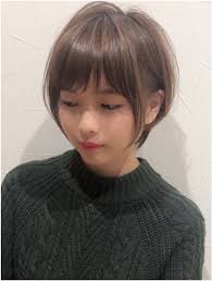 こだわり前髪ひし小顔ショート ｌｅａｆ島田店 l023262022 美容室 リーフ 島田店 leaf のヘアカタログ ホットペッパービューティー 小顔 髪型 髪型 ヘアスタイル