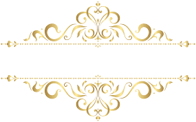 Golden Ornament Png Clip Art Image Gallery Yopriceville High Quality Images And Transparent Png Free Clipa Frame Border Design Clip Art Floral Logo Design