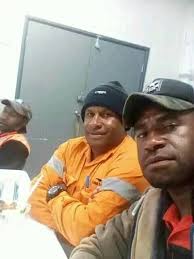 PORGERA MINE CRANE'S AND SCAFFOLDING CREW