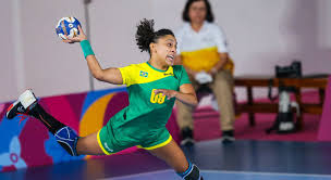 O treinador que motivou o brasil apesar da mais rápida e antecipada história de sucesso com o título do campeonato mundial feminino de 2013, o caminho para a vitória não foi fácil. Handebol Feminino Tenta Conquistar A Sexta Medalha De Ouro Em Pan Recordtv R7 Pan Lima 2019
