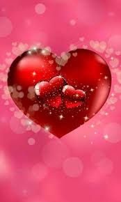 Unsere Ewige Liebe Und Partnerschaft Valentines Wallpaper Heart Wallpaper Flower Phone Wallpaper