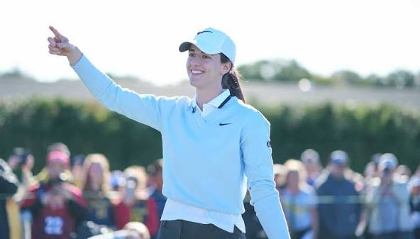 LPGA's Caitlin Clark Show Delivers Again