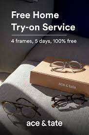 Try 4 Frames At Home For 5 Days 100 Free Prescription Glasses Glasses Tate