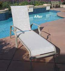 Patio Furniture Replacement Slings Fabric Pool Chaise Fabric Sling Replacements In California Pool Chaise Patio Furniture