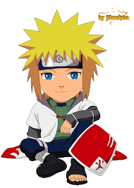 Chibi Minato Hokage By Marcinha20 On Deviantart In 2020 Anime Chibi Chibi Sasuke Chibi