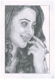 A Portrait in Pencil-Kanika