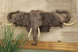 50 Beautiful Wall Sculptures Around The World Part 2 Elephant Sculpture Elephant Home Decor Elephant Decor