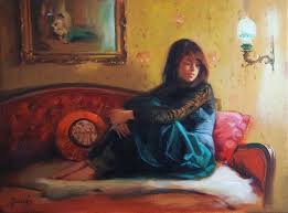 Mta institute of nuclear research. Gulyas Laszlo 1960 Figurative Painter Figure Painting Painting Art