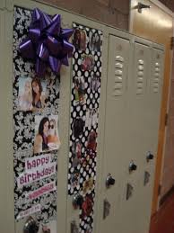 Birthday Locker Decoration Ideas Pin By Alaina Pitts On Fun Locker Ideas Locker Decorations Diy Birthday Locker Decorations School Locker Decorations