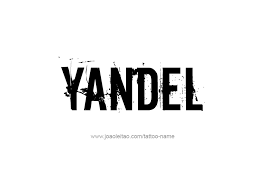 Durante el día de hoy, el reguetonero llandel veguilla, mejor conocido como yandel, celebra su cumpleaños y como regalo. Yandel Name Tattoo Designs
