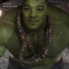 I used to be a big sized green man but I quit due to COVID-19. lol