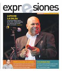 El cartagenero, uno de los artistas más importantes del género tropical en el país y famoso por temas como tania, rebelión, la noche y echao pa'lante, murió este. Joe Arroyo Expresiones Magazine 27 July 2011 Cover Photo Ecuador