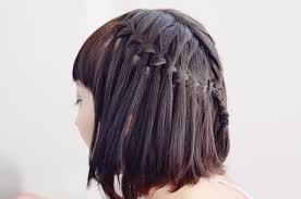 Once you have dropped the portion of hair that creates the waterfall effect, you will only have two sections of. Waterfall Braids The Perfect Summer Hairstyle Gala Darling
