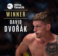 Silva is making his second ufc appearance after coming up short in his debut to khalid taha last october. Mma Fanatik Winner David Dvorak Cesky Bojovnik Facebook