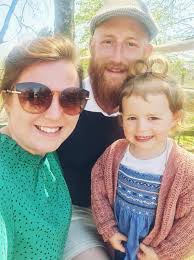 Dad furious at Barratt Homes after 'tonne' of concrete falls off  neighbour's wall onto two-year-old daughter's play area