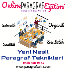Ortağretime gei sınavlarındaki matematik ve fen. Paragraf Soru Tipleri Ve Cozum Teknikleri Paragraftahiz